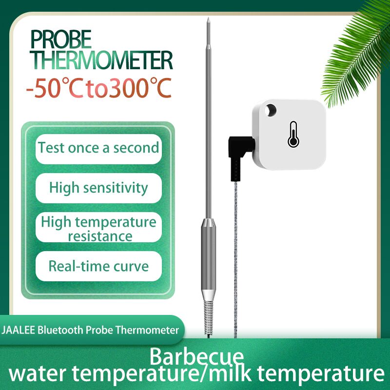temperature sensor bbq mini outdoor electric portable thermometer gauge bbq temperature control products wireless