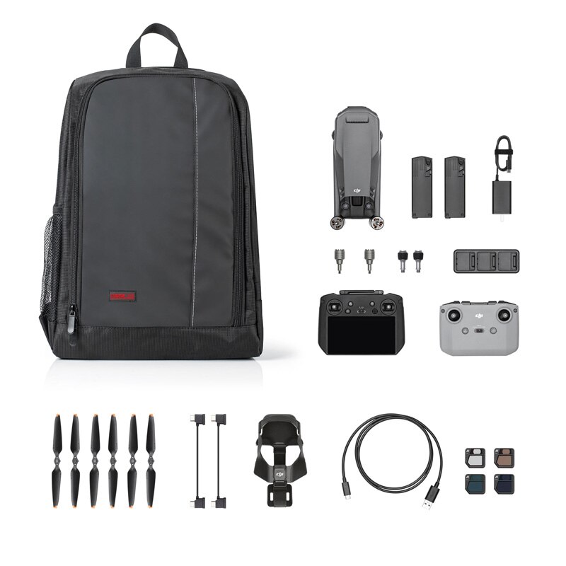 STARTRC Mavic 3 Backpack Waterproof Carrying Case Outdoor Travel Shoulder Bag DIY Liner for DJI Mavic 3 Drone Accessories Bags