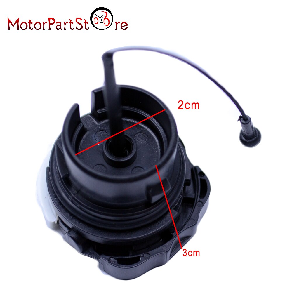 2 Pezzi K Tappo Olio Combustibile Motosega Tappo Serbatoio Carburante Per STIHL MS171/181 MS200/210MS230/240/250/260 MS360/MS211/MS192/MS192T Accessorio