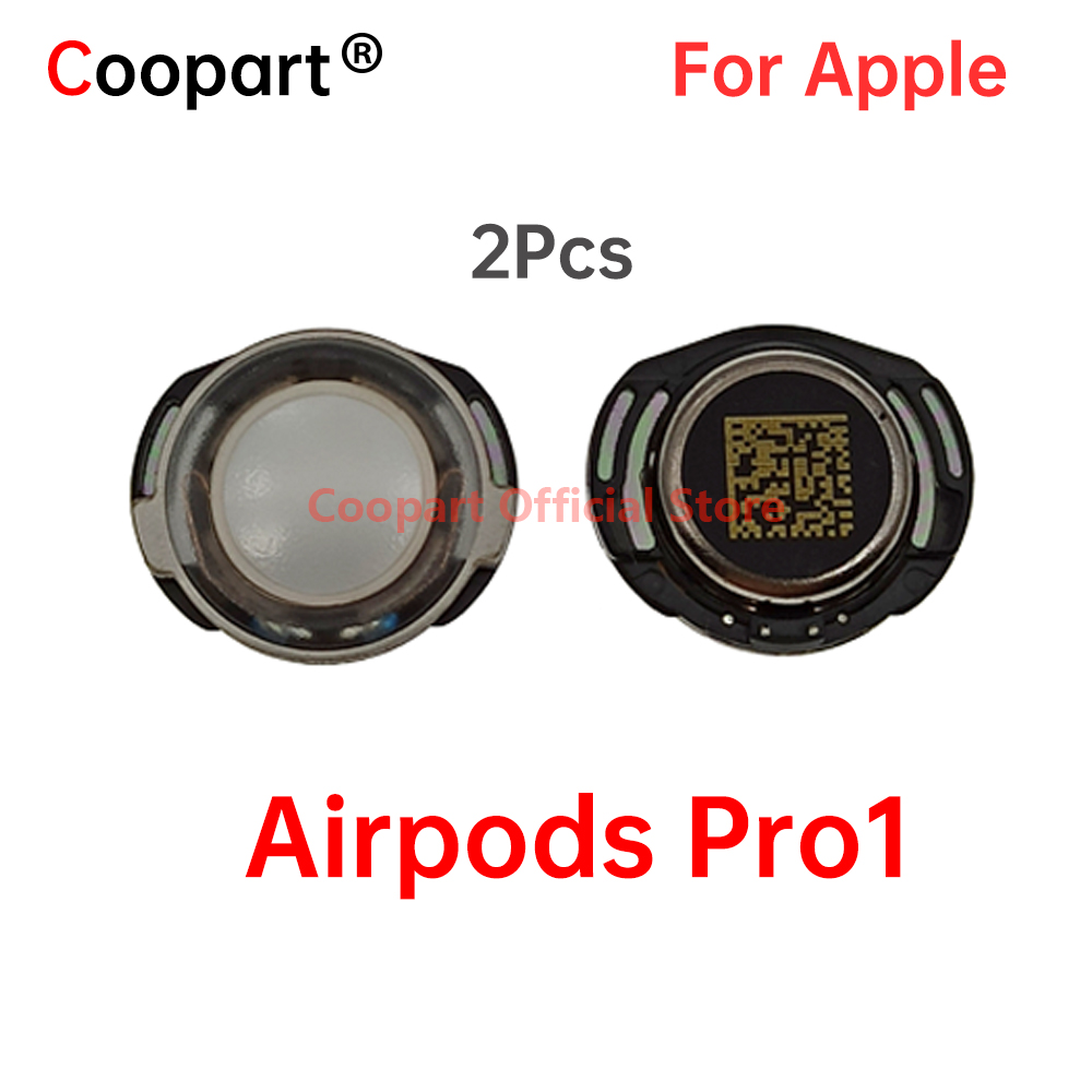 Pour Airpods A1523 A1722 A2083 A2084 1er 2ème A2032 A2031 AirPods 1 2 3 Pro A1604 écouteur oreille haut-parleur unité principale pièces d'écouteurs: WHITE
