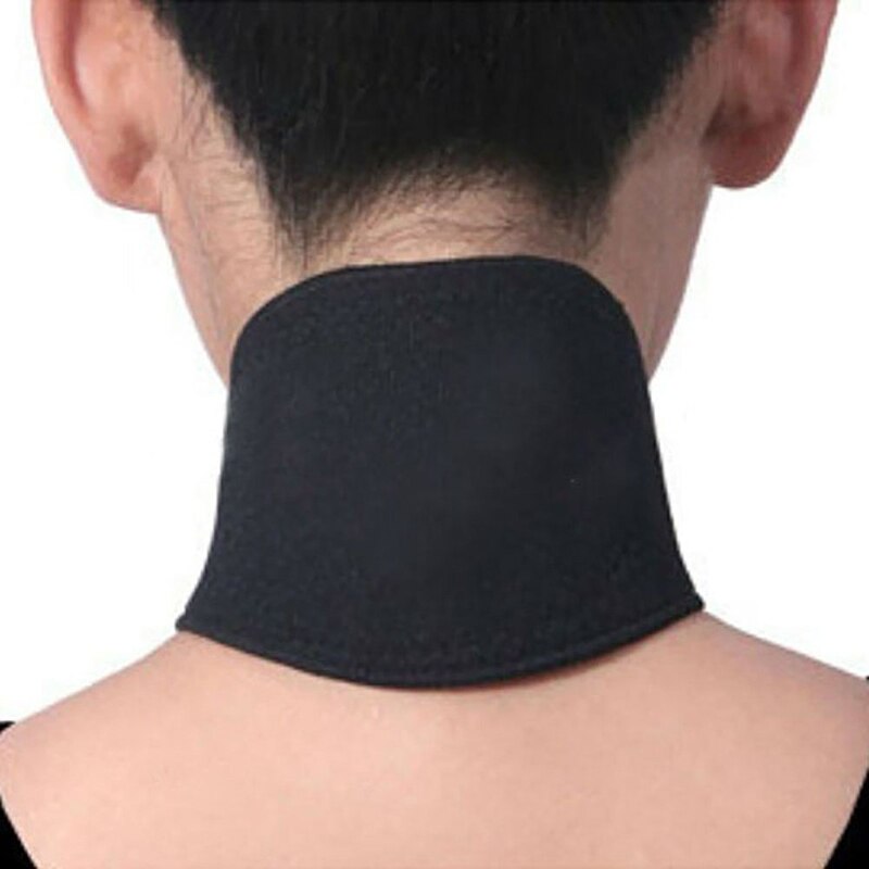 Magnetische Therapie Nek Massager Self Verwarming Band Brace Bescherming Wervel Relax Pijn Verlichten Portable Neck Warmer Massager