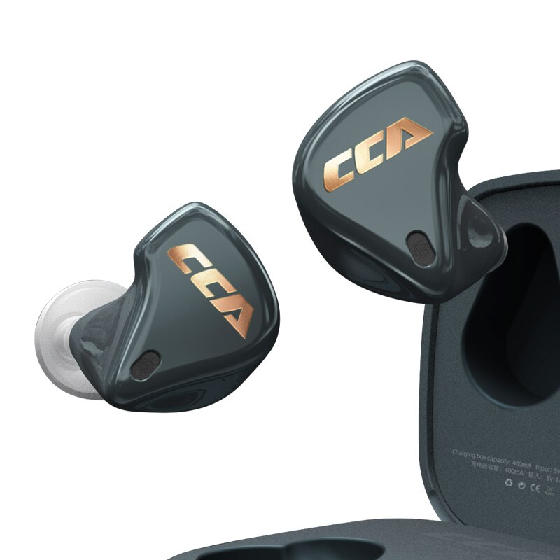 Cca CX4 Bluetooth 5.0 Koptelefoon Draadloze Oordopjes Draadloze Bluetooth Koptelefoon Tws Oordopjes Oordopjes Headsets Voor Kz S2 Z1 asx S1