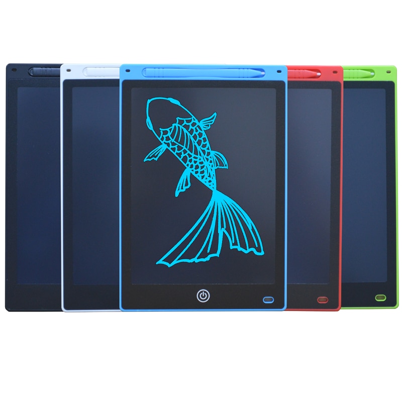 12 inch Portable Smart LCD Writing Tablet Electronic Notepad Drawing Graphics Handwriting Pad Board ultra-thin Board