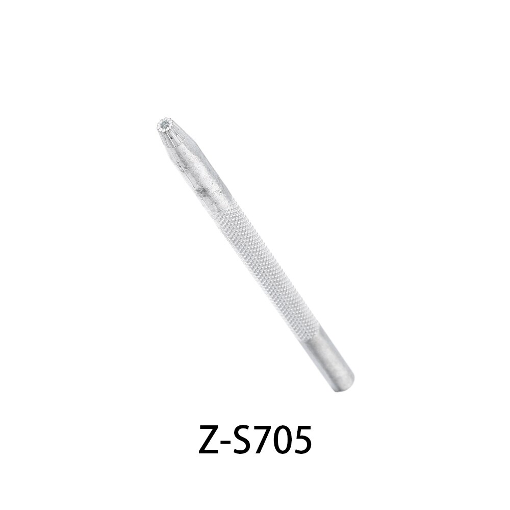 Metal Leather Working Saddle Making Tools Carving Leather Craft Stamps Leather Stamping Solid DIY Printing Stamping: Z-S705