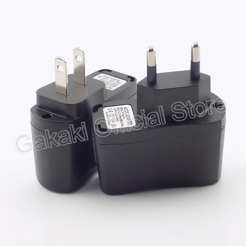 5V 0.5A 500mAh Micro USB Charger Universal 100V 240V AC to DC Power Supply Adapter Travel