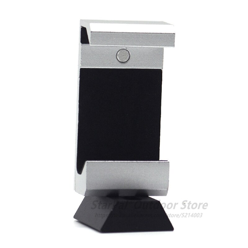 Metal phone holder for telescope
