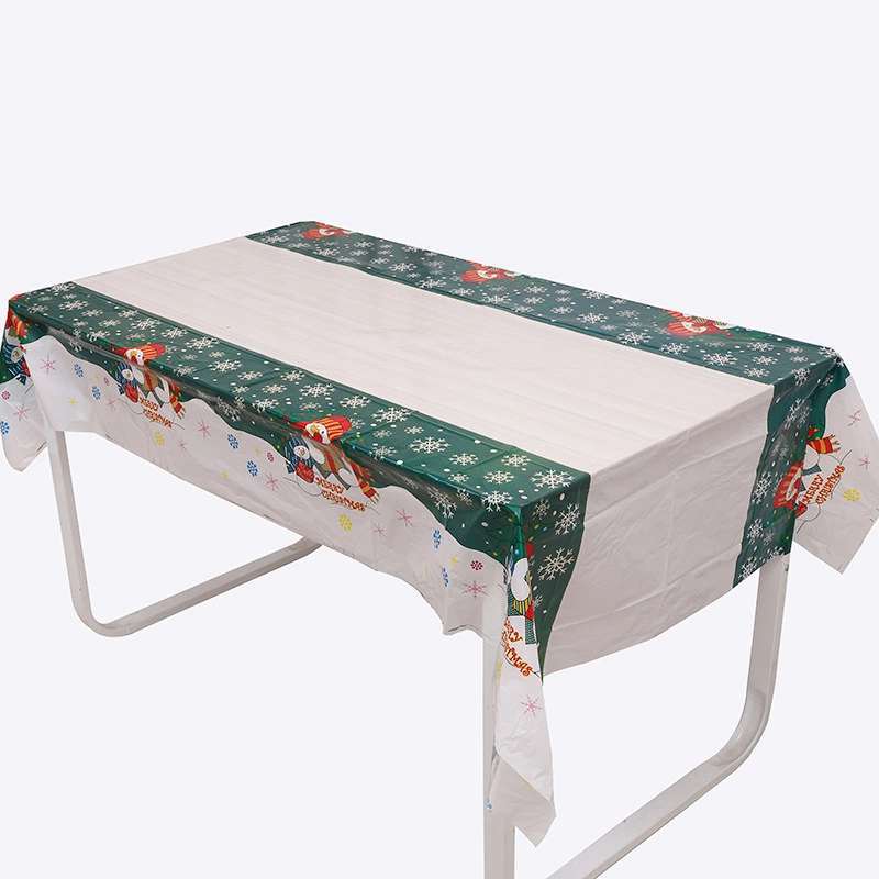 Juego de vajilla desechable para de Feliz Navidad, platos de papel, taza, decoración para la mesa de Navidad para el hogar, decoraciones para de navidad