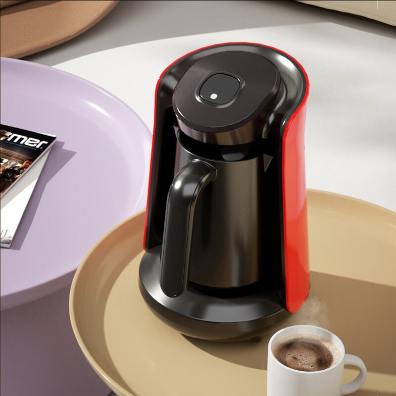 Cafetera eléctrica inalámbrica automática de 400W, máquina de Café Moka de grado alimenticio, hervidor portátil de viaje, 220V