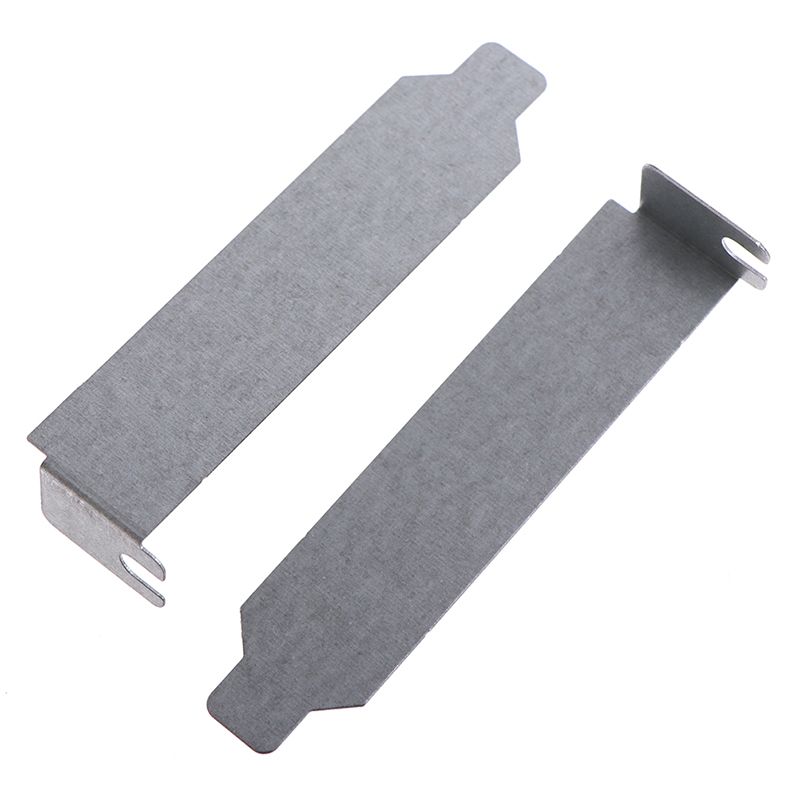 5Pcs/lot Metal PCI Slot Cover Dust Filter Blanking Board Cooling Fan Dust Filter Ventilation PC Computer Case