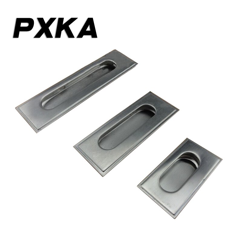 Stainless steel concealed handle Embedded drawer hidden handle door hidden handle Sliding door handle