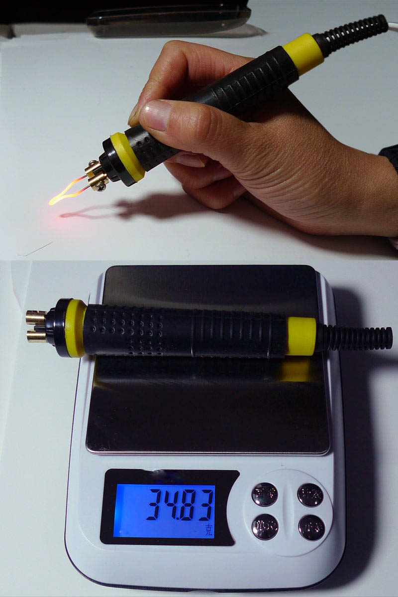 DANIU Electrocautery Pen Carving Soldering Gourd Pyrography Pen Soldering Iron Pen for Gourd Pyrography Machine