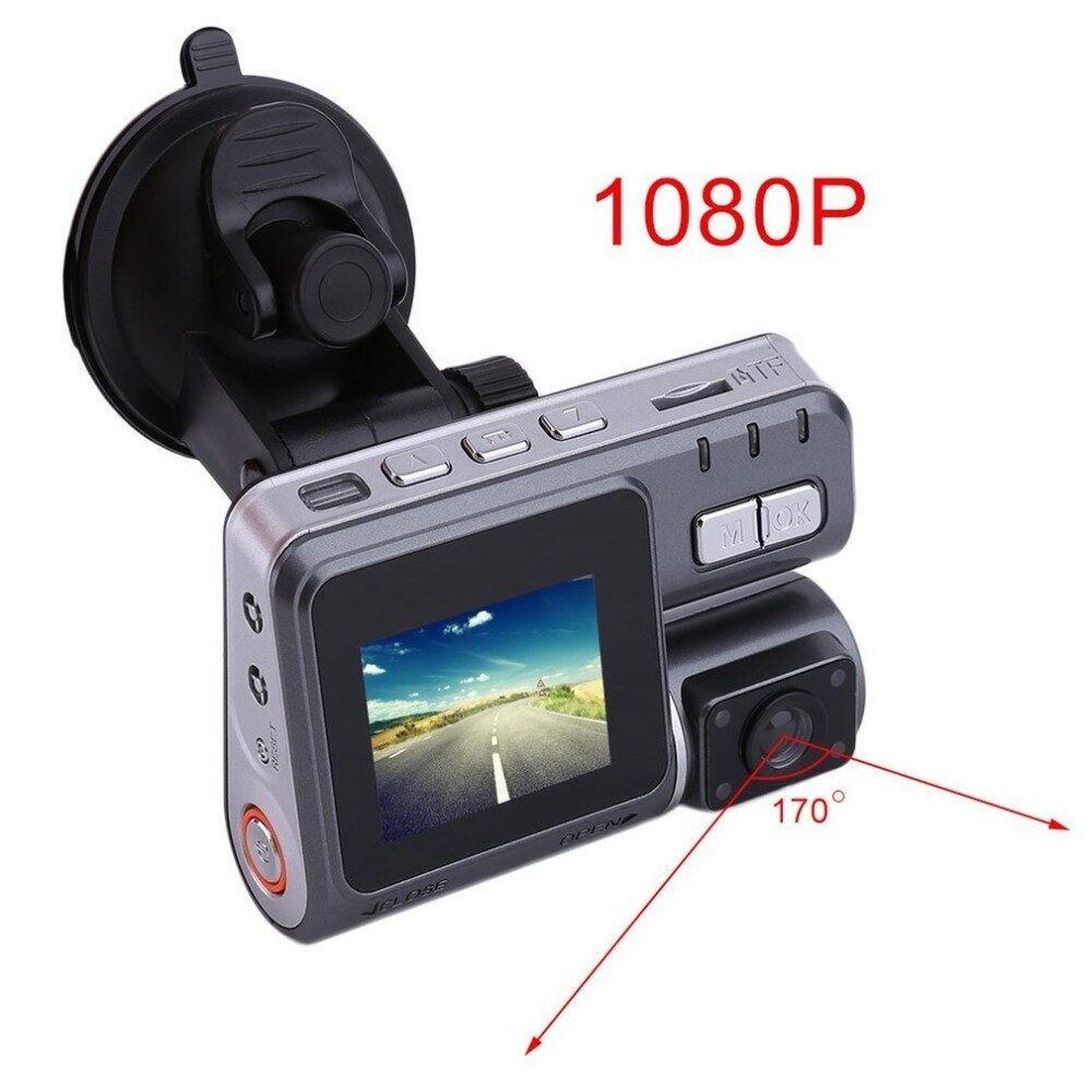 Car Style High Definition Car 1280 * 720 P Camera DVR Tachograph Cars Support G Night Vision Sensor Loop Recording