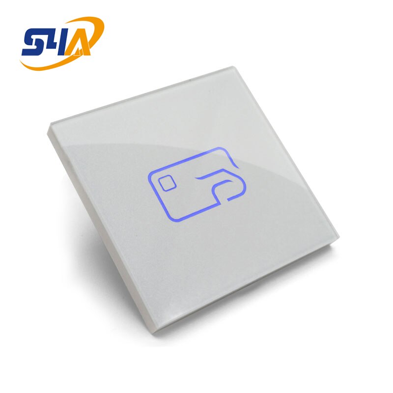 Dual Frequency rfid access reader for 3working way: PCD-01 White color