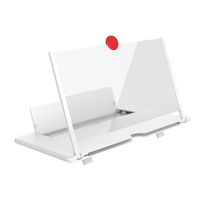 Thin Foldable Mobile Phone Amplifier Magnifier Fordable 3D Amplifier Video 10/12 Inch Drawable 3D Mobile Phone Screen Amplifier