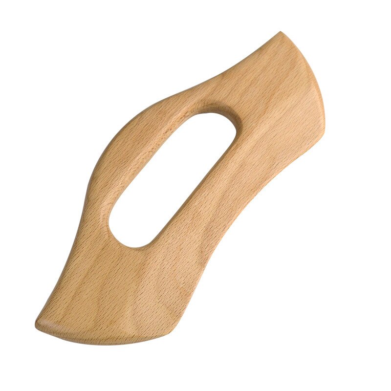Tre gua sha verktøy skrapebrett massasjeverktøy slanking guasha massasjebrett gua sha skrape kroppsmassasjeterapiverktøy: Type b