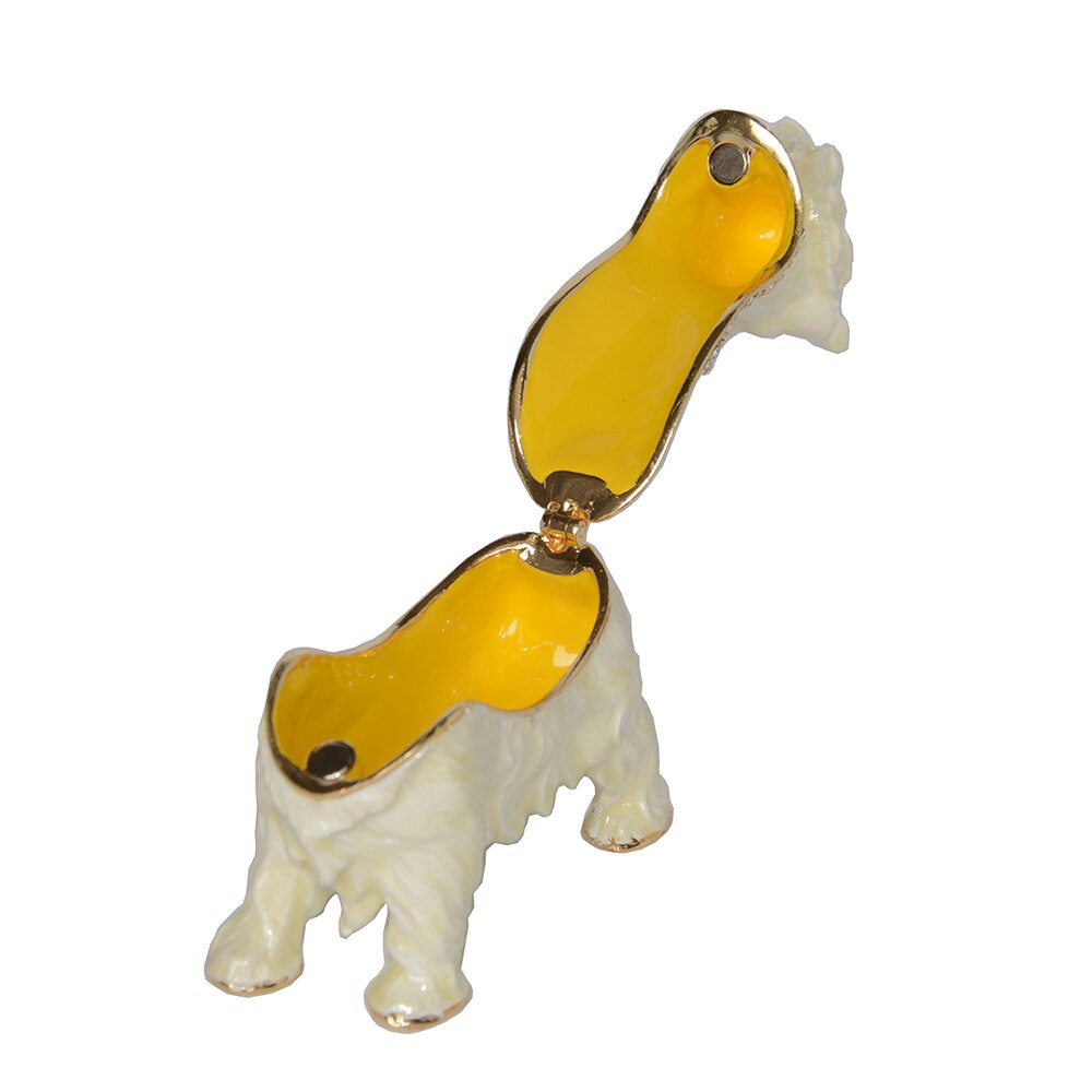Westie Dog Trinket / Jewelry /Keepsake Box Dog Miniature Sculpture Birthday