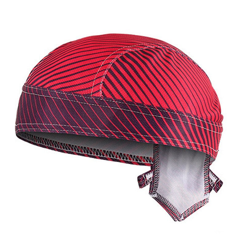 ARSUEXO multicolores Ciclismo gorra verano transpirable Bandana Ciclismo al aire libre deporte bicicleta Bandana hombres secado rápido cabeza bufanda: S2