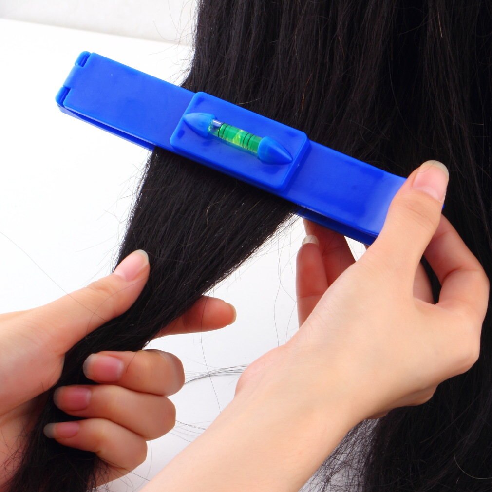 Hair Cutting Guide For Layers Bangs Scissor Clippe... Vicedeal