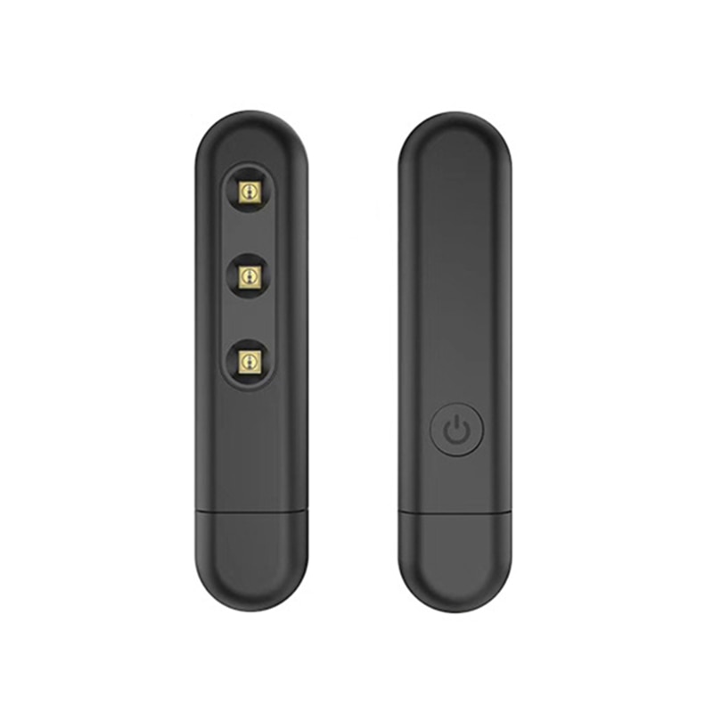 USB Plug-in Purple Light Portable UV Lamp UVC Disinfection Light Efficient Kill Dust Mite The Health Personal Care Black