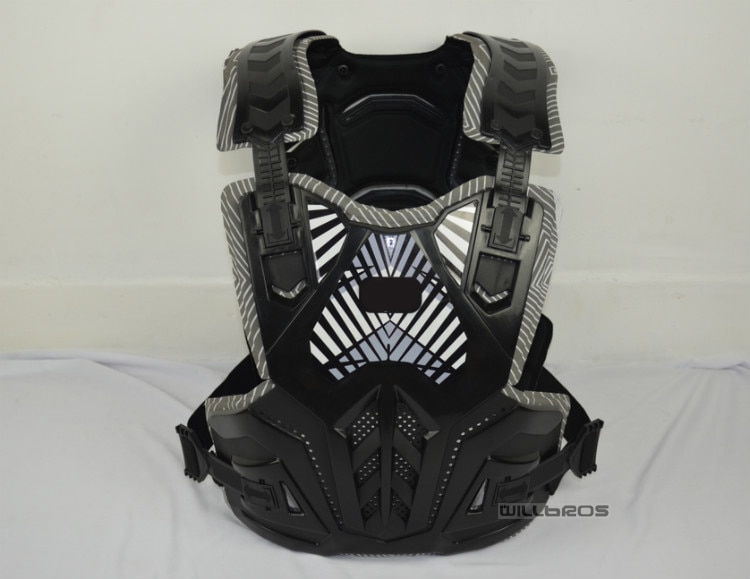 Motorbike Street Moto Riding Protector Motorcycle Scooter Espalda Action Chest Protection