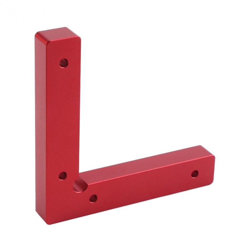 Aluminium Alloy Corner Clamps L Shape 90 Degree Right Angle Corner Clamping Tools Wood Metal Welding Fixing