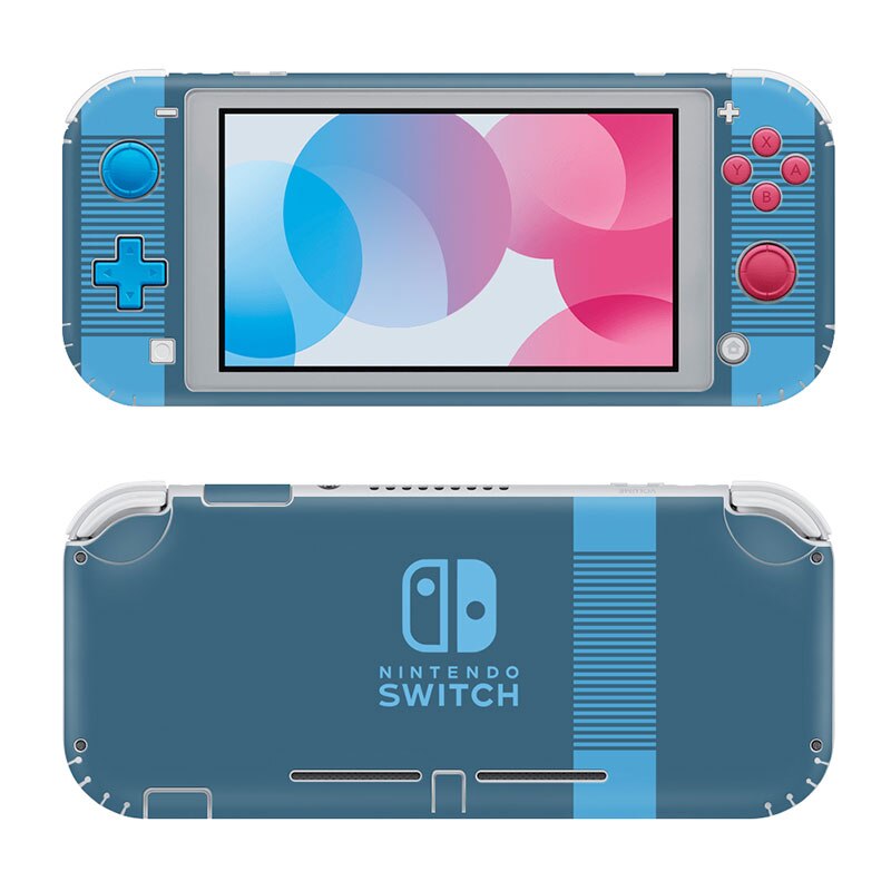 colorful For N intendo Switch Lite Protector Skin Sticker for switch lite pvc viynl skin sticker: TN-NSLite-0039