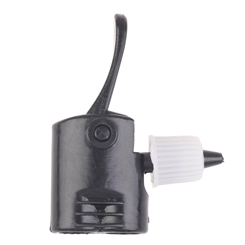 1pc adattatore per tubo flessibile per ugello pompa per bicicletta accessori per parti di pompaggio a doppia testa convertitore valvola gonfiabile