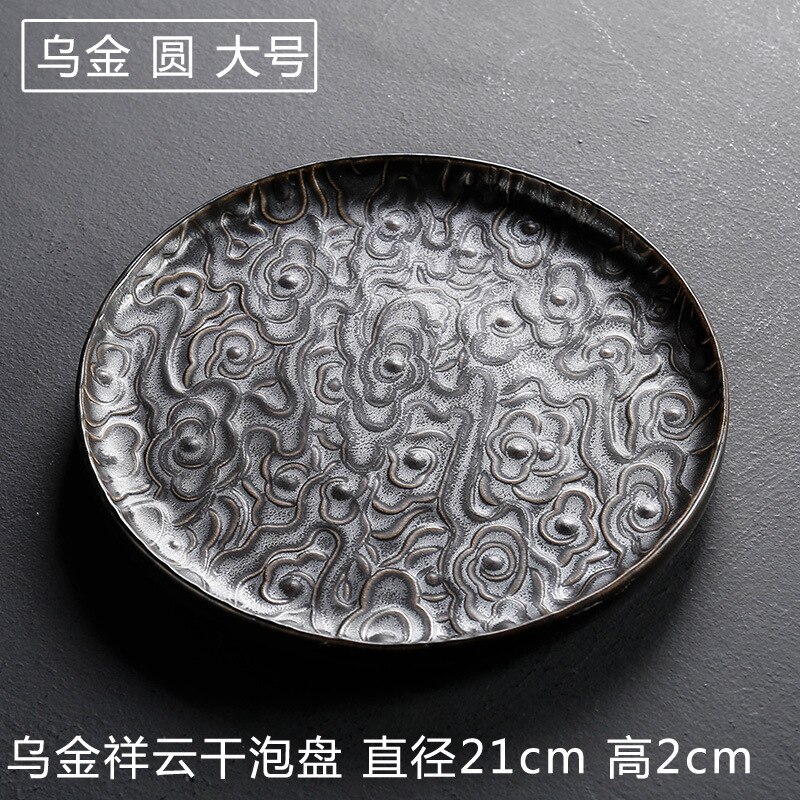 Theeservies, theepot en pot, droog bubbel dienblad, brood dienblad, chinees fruit dienblad, versnaperingen dienblad, keramisch formaat dienblad, chinees fruit tra: 07