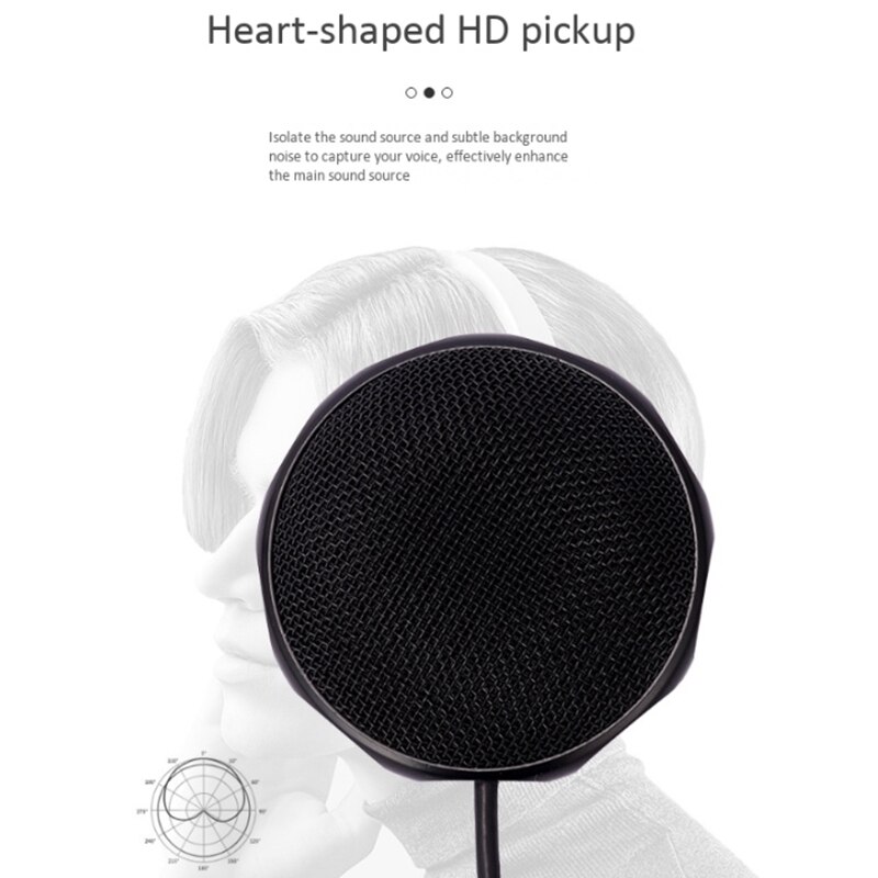 Recording Conference Dedicated Microphone Omnidirectional Condenser Microphone