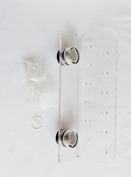 coral HPS SPS Bracket grow base, coral plant base, idea for marine reef coral tank live rock