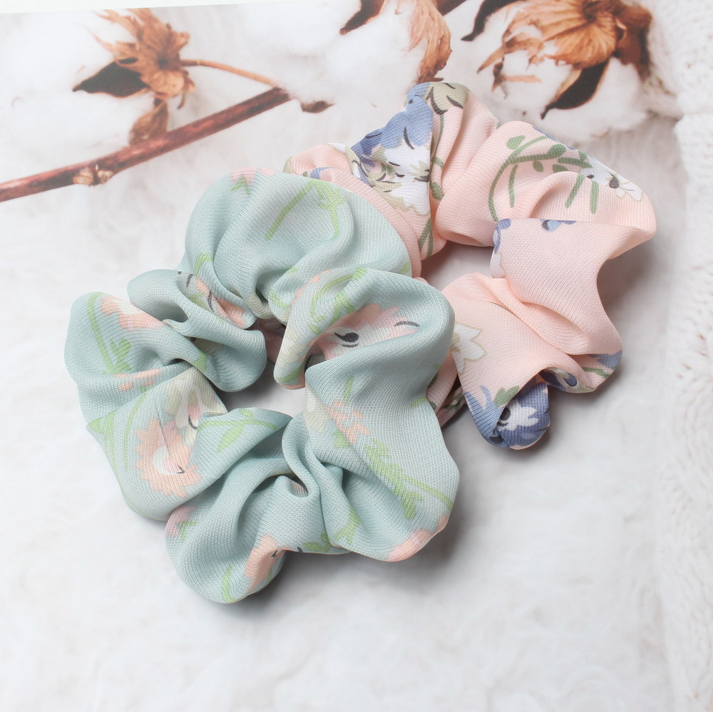 Chouchous élastiques à rayures et points, 2 pièces/lot, élastique pour queue de cheval, bandeau, corde pour cheveux, cravate, Stipe pour femmes et filles