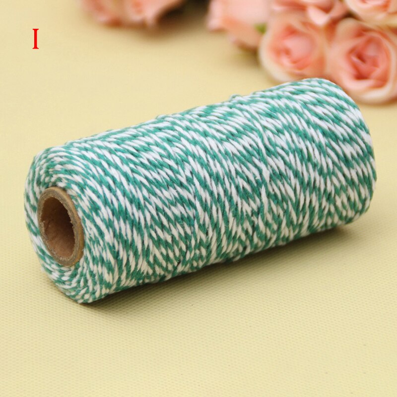 1pc Cooking Tools Butcher's Cotton Twine Meat Prep Trussing Turkey Barbecue Strings Meat Sausage Tie Rope Cord: I