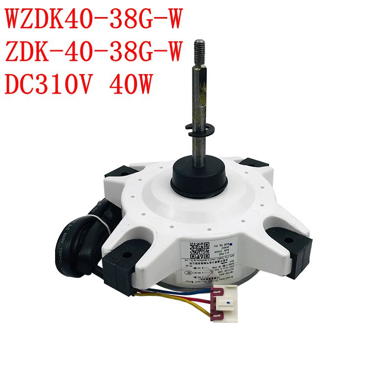 For Midea Air conditioning DC motor Fan WZDK40-38G-W ZDK-40-38G-W DC310V 40W parts