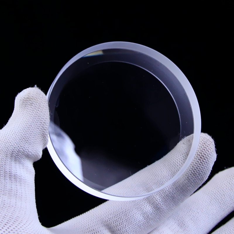 Double Concave Lens H-K9L Biconcave Lenses 10mm Diameter , -16.69mm Focal Length Optical Glass BK7 Coated 400-700nm