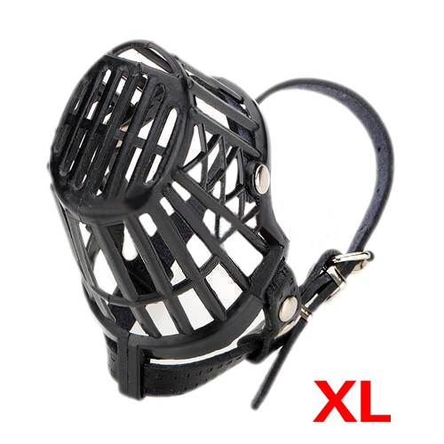 Muselière panier pour chien, chiot, Cage xL: Default Title