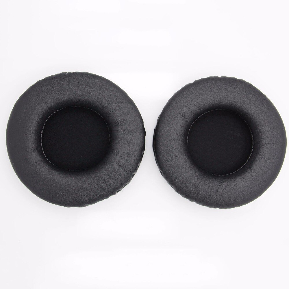 Oreillettes de remplacement en cuir noir, coussinets pour écouteurs Sony, MDR RF865R RF865RK