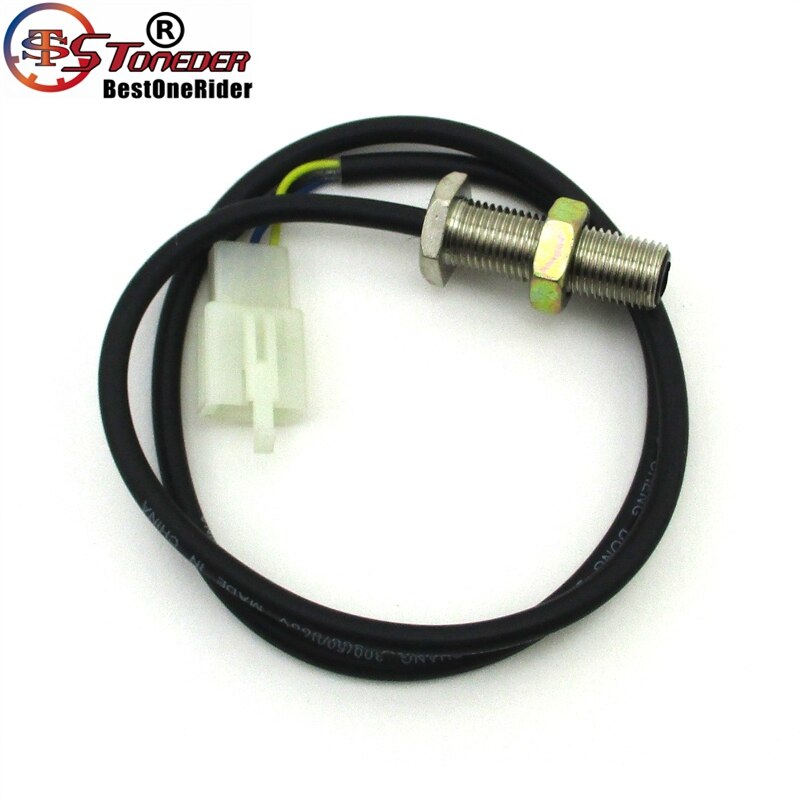 STONEDER-Medidor de velocidad ATV, velocímetro, Sensor para 200cc 250cc, Quad chino de 4 ruedas