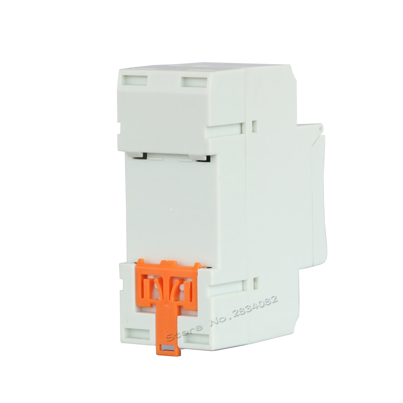 Minuterie Programmable numérique LCD 220V, Din rail, 7 jours, relais électronique pour le contrôle du temps AHC15A