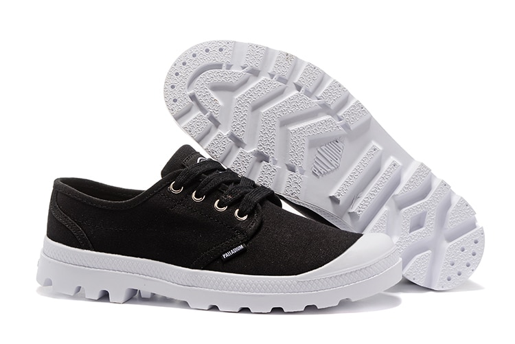 Palladium pampa låg topp härliga canvas skor dam söta sneakers fritidsskor 05579 storlek 36-39: 1 / 6