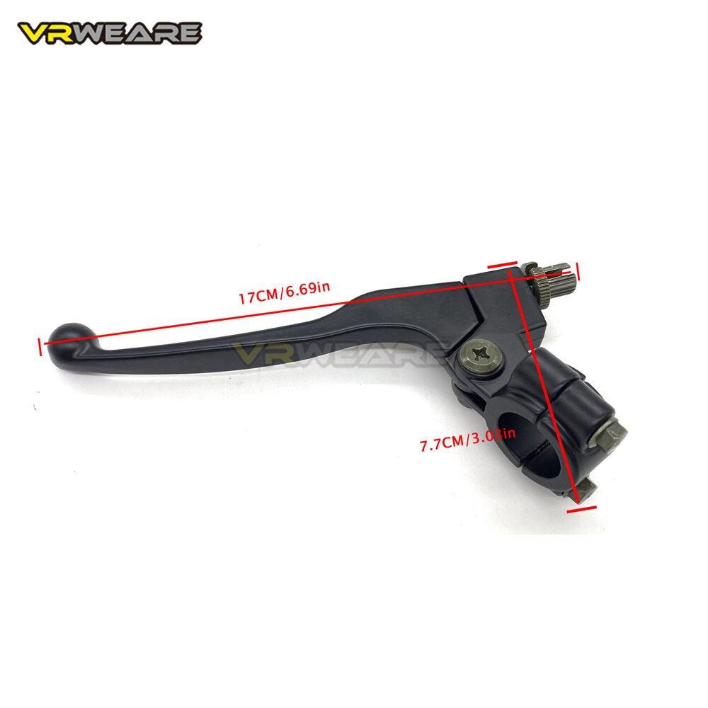 Levier Frein Embrayage Gauche Pour PIT Mini Dirt Bike ATV Scooter 47cc 49cc - Réglable