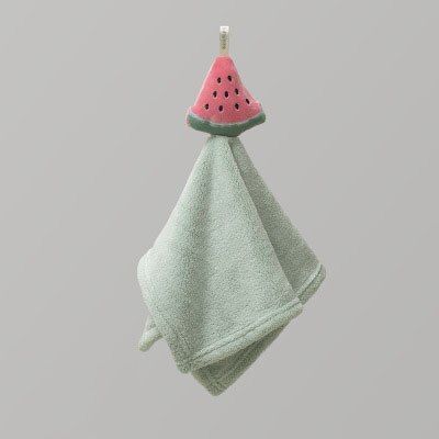 Leuke Fruit Handdoek Keuken Hangable Handdoek Voor Washandje Badhanddoek Zakdoek Coral Fleece Zachte Absorberende Washandje Handdoeken: B