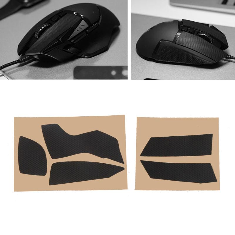 Originele Hotline Games Mouse Skates Side Stickers Zweet Slip Pads Anti-Slip Tape Voor Logitech G502 Muis