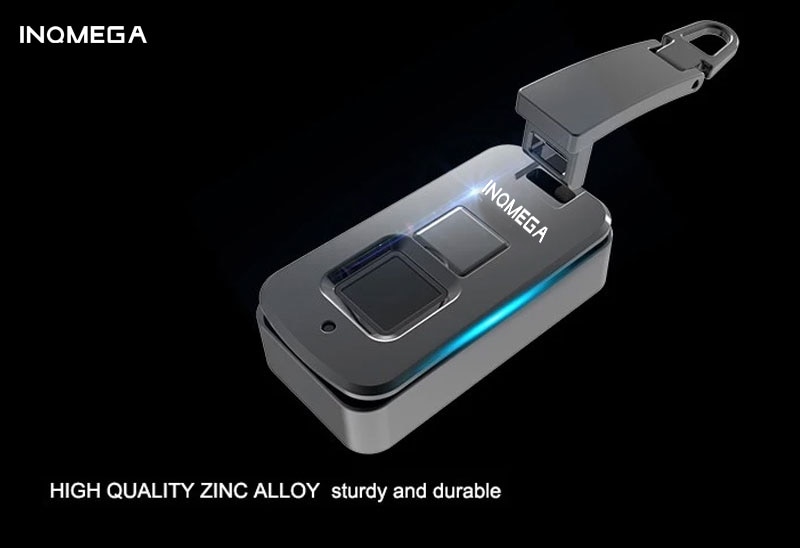 Anti-theft Fingerprint lock High-Tech Smart Bag Lock Access Control Lock Embedded lock for handbag wallet backpack Safety