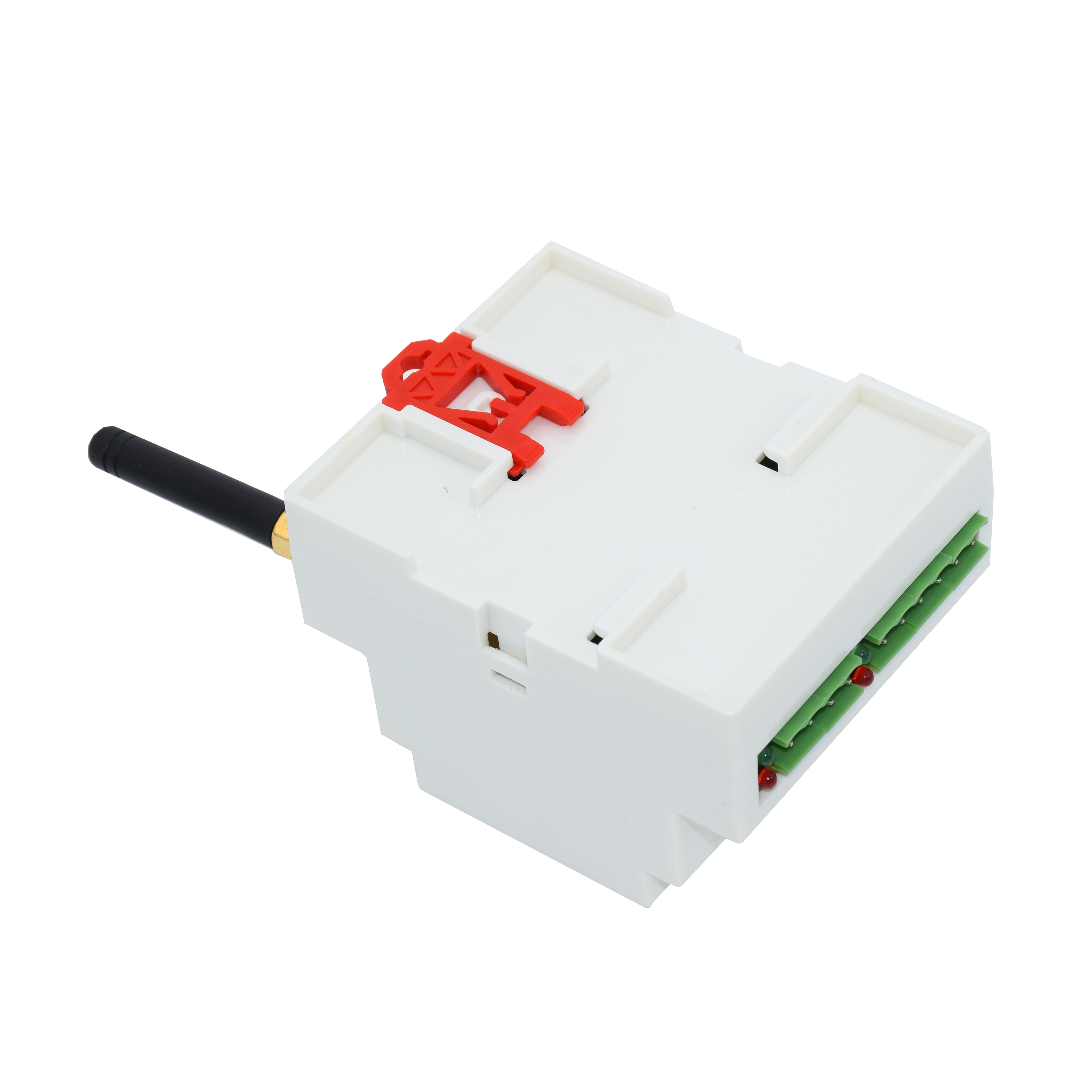 DIN-rail GSM SMS Remote Control 4 Channel Relay Output Switch Controller