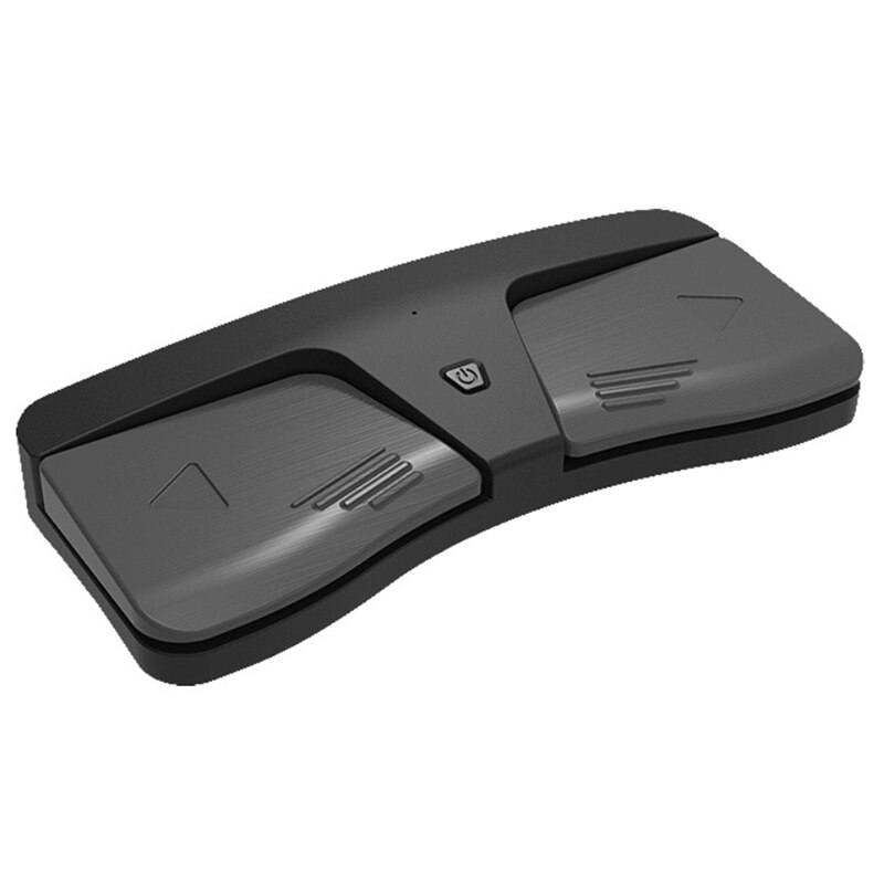 SOLO Bluetooth Foot Pedal Wireless Music Pedal for Guitar Violin Piano Music Sheet Flipping Musical Instrument: Default Title