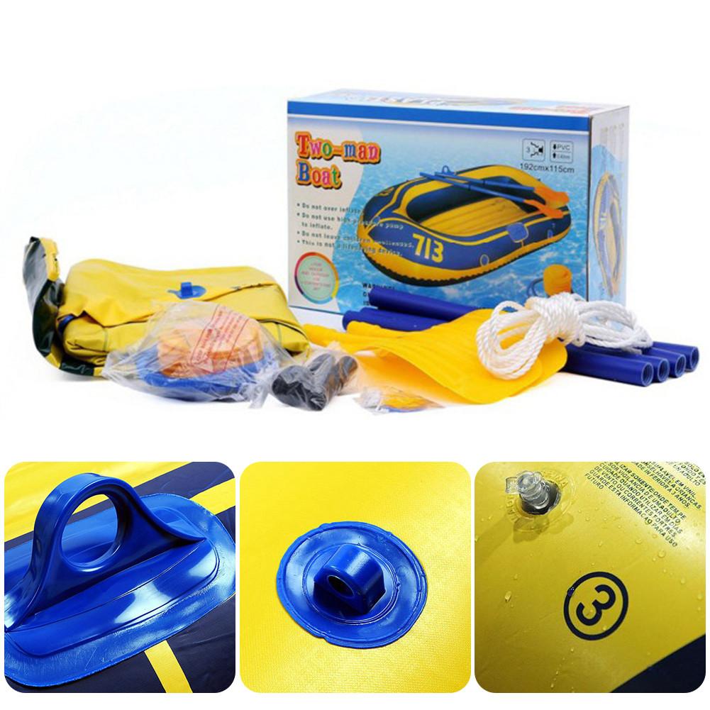 Draagbare Opblaasbare Drijvende Water Pad Boot Vouwen Rubber Explorer Boot Kayak Kano Voor Vissen Zwembad Drijft Voor Volwassenen Kids