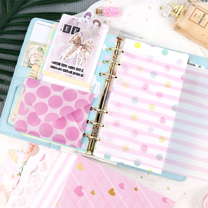 6 "Papier Pad Collectie Voor Scrapbooking, Kaarten Maken, En Alle Van Uw Diy Crafting, kunst En Creatieve Projecten