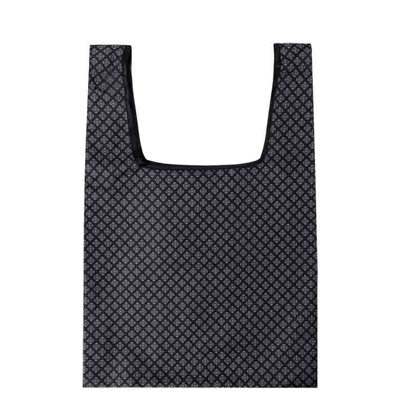 Opvouwbare Recycle Shopping Tassen Eco Vriendelijke Dames Herbruikbare Boodschappentas Bloemen Fruit Groente Boodschappentas Grote Capaciteit: 3