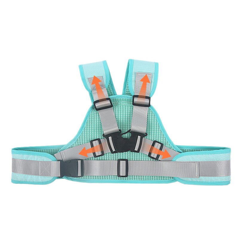 Elektrisk motorsykkel barnebelte baby sikkerhetssele kjøre batteri bil barnesittende anti-falle pustende stropp