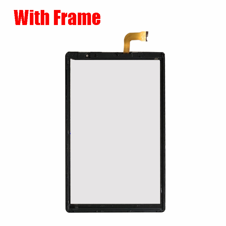 Originele 10.1 "Teclast P10HD 4G/Teclast P10S Lte Android 9.0 SC9863A Tablet Touch Screen Touch Panel Digitizer glas Sensor: With Frame